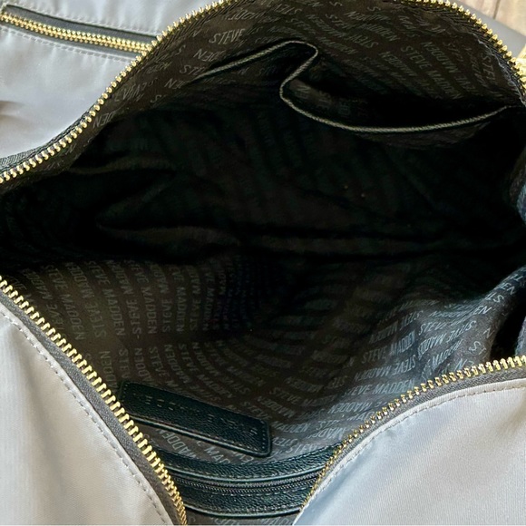 Steve Madden Gray & Black Backpack - Picture 7 of 13